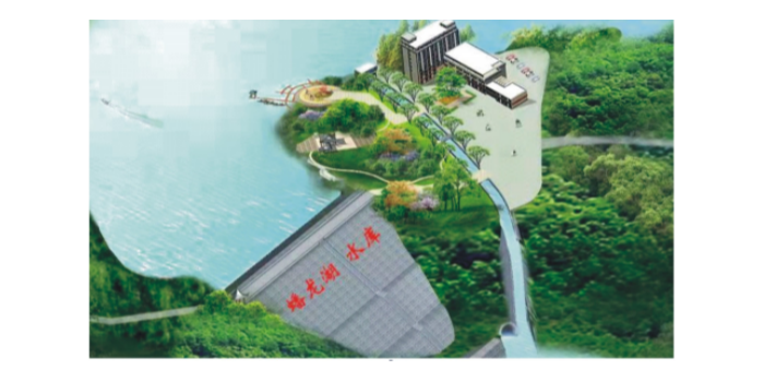 首盛建設(shè)集團(tuán)監(jiān)理項(xiàng)目：蟠龍湖水庫(kù)