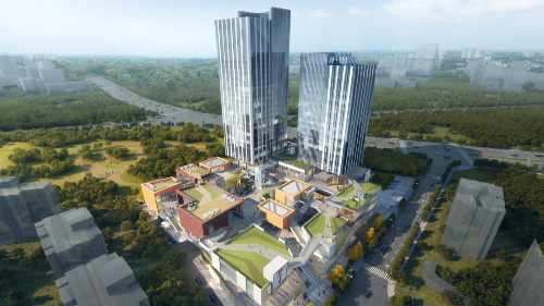 首盛房建工程監(jiān)理項目：怡心湖E區(qū)商業(yè)中心
