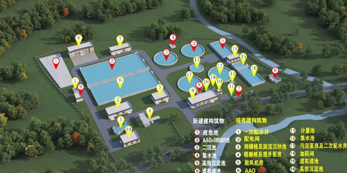 廣西上思縣城鎮(zhèn)污水處理