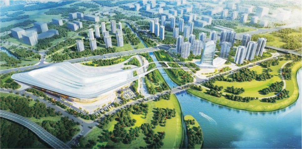 首盛建設(shè)集團(tuán)監(jiān)理項(xiàng)目：南充國際會展中心