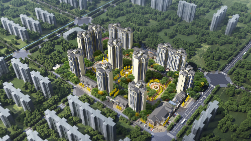 首盛房建安置房建設(shè)工程：新津縣安置房建設(shè)二期花源鎮(zhèn)官林村地塊項(xiàng)目