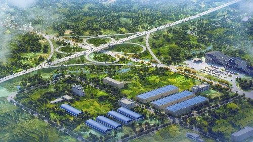 首盛公路工程監(jiān)理：國(guó)道247線自貢漆樹至宜賓段公路、渝昆高速象鼻自貢漆樹公路改建工程