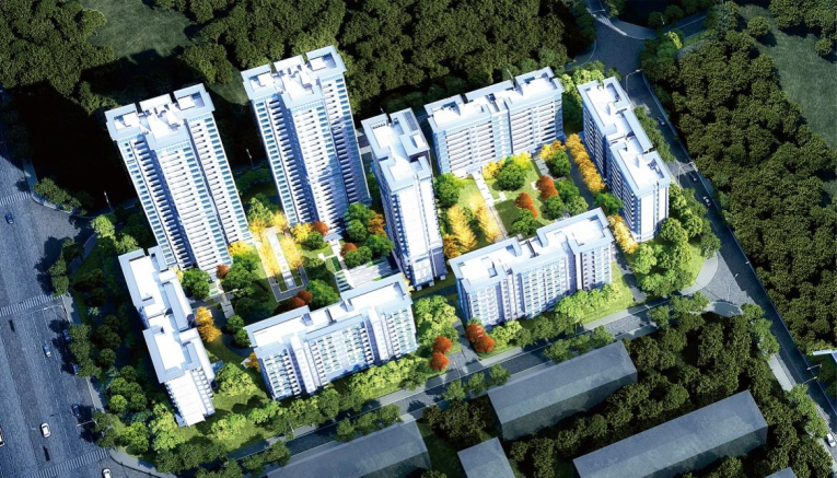 首盛房屋建筑工程：中旅新川項(xiàng)目