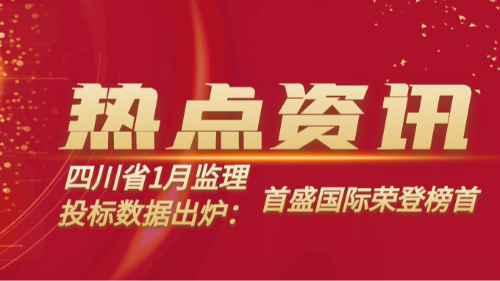 四川省2025年1月監(jiān)理投標(biāo)數(shù)據(jù)出爐，首盛國(guó)際榮登榜首！