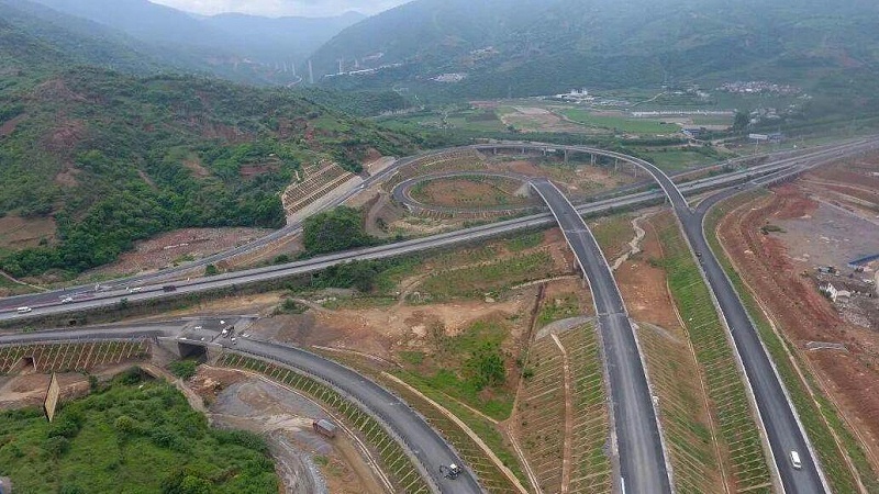 國道542達(dá)川區(qū)管村至石橋（平昌界）段改建工程項(xiàng)目