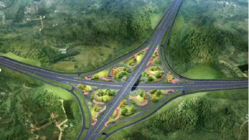 首盛市政公用工程監(jiān)理：東西城市軸線沱江大道工程