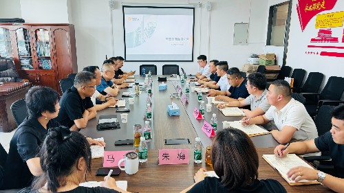 首盛集團(tuán)赴新疆建設(shè)監(jiān)理協(xié)會(huì)交流座談