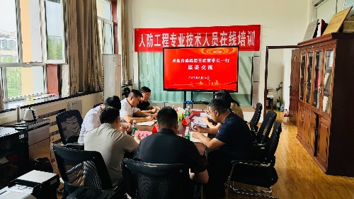 首盛集團(tuán)赴新疆人防協(xié)會(huì)交流座談
