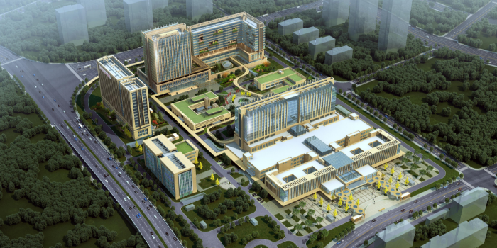 首盛建設(shè)集團監(jiān)理項目：雅安市人民醫(yī)院大興院區(qū)建設(shè)項目