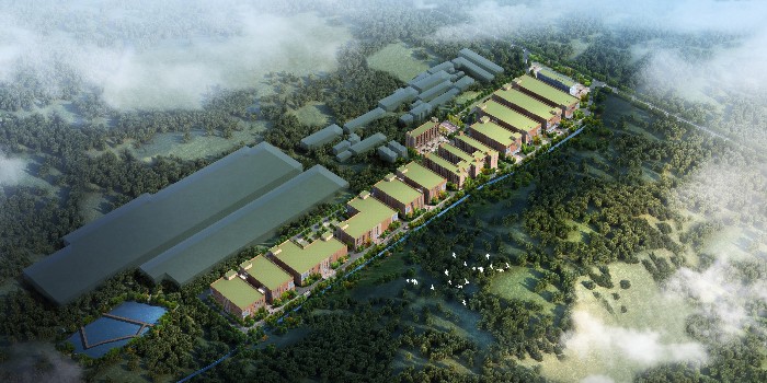 首盛建設集團監(jiān)理項目：萬盛智能終端產業(yè)園標準廠房及配套設施
