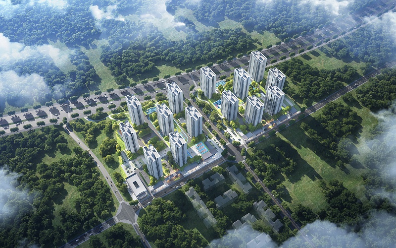 自貢市自流井區(qū)城中村改造項目（舒坪街道片區(qū)）一期工程