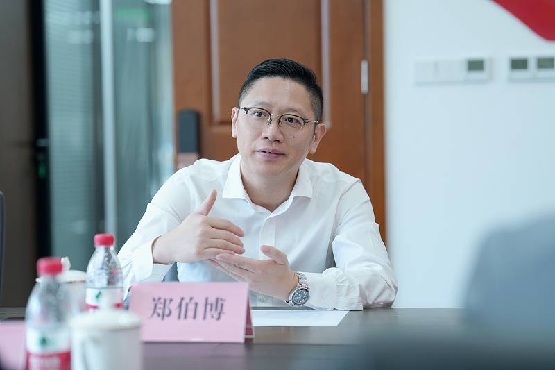 研究院院長鄭伯博