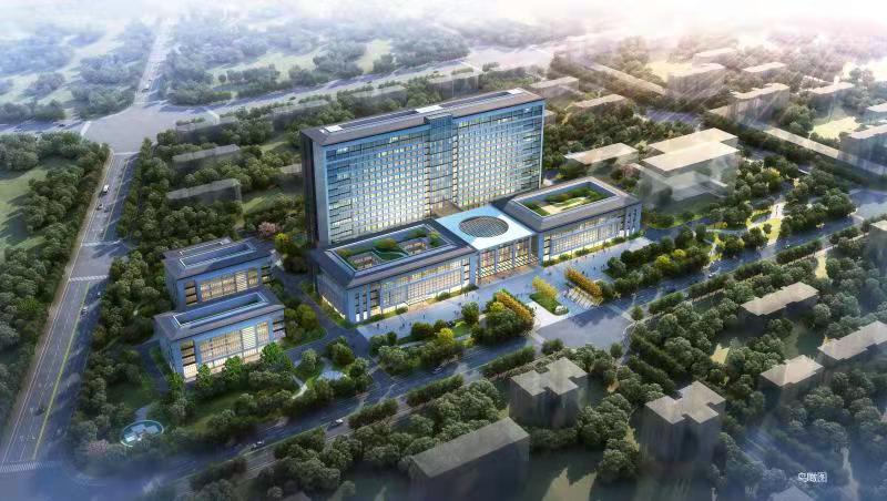 首盛房建工程監(jiān)理醫(yī)院項目案例：樂山市市中區(qū)人民醫(yī)院