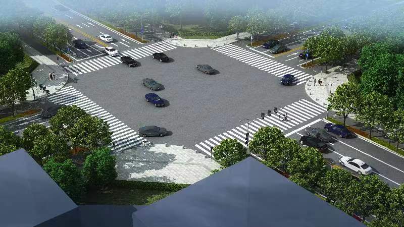 草湖2023年醫(yī)養(yǎng)片區(qū)市政道路工程