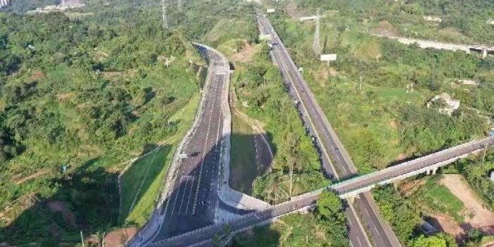 首盛建設集團監(jiān)理項目：美盛路等兩條市政道路工程