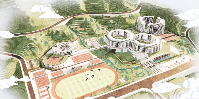 首盛建設集團監(jiān)理項目：石柱縣南賓中學應急避險遷建工程項目