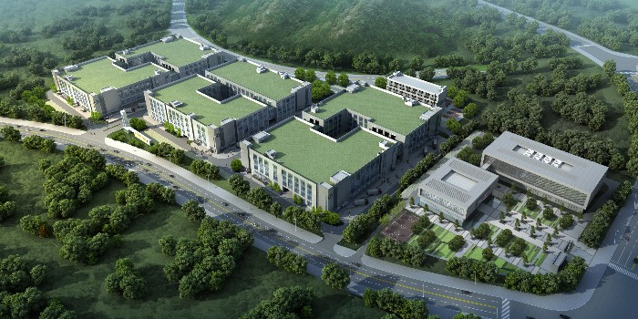 首盛建設集團監(jiān)理項目：涪陵新區(qū)電子信息標準化廠房項目