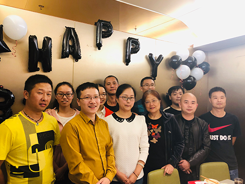 首盛建設(shè)員工生日會(huì)