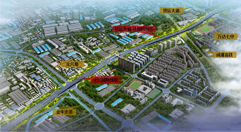 首盛市政道路工程：沙西線（西華大道）改造工程施工一標(biāo)段項(xiàng)目