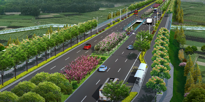 首盛工程監(jiān)理項(xiàng)目，信豐高新區(qū)集友路等四條道路新建工程