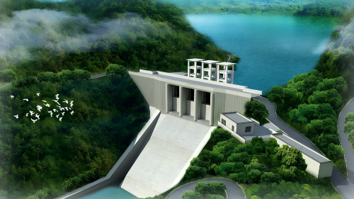 首盛國際水庫工程監(jiān)理案例：廣元市利州區(qū)漁洞河水庫工程（樞紐部分）