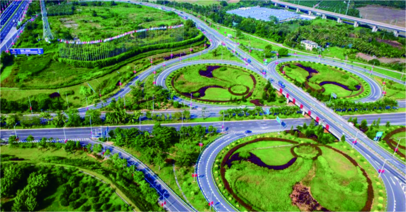 首盛國(guó)際工程監(jiān)理項(xiàng)目，成安渝高速公路禾豐連接線道路工程