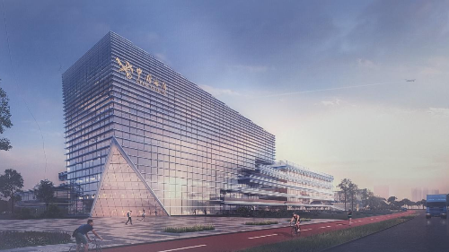 首盛房屋建筑工程監(jiān)理案例，定位于打造國際供應(yīng)鏈資源要素配置新中心