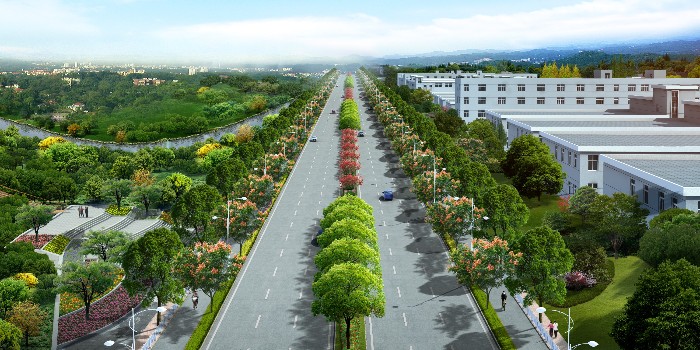 首盛建設集團監(jiān)理項目：洛江西環(huán)路工程