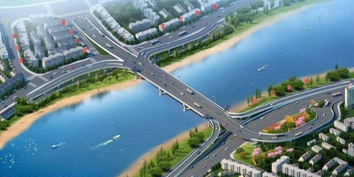 首盛建設(shè)集團工程監(jiān)理項目：興國縣紅軍大橋重建工程
