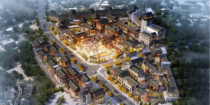 首盛工程監(jiān)理項(xiàng)目：大方慕俄格古城—順德廣場綜合體項(xiàng)目