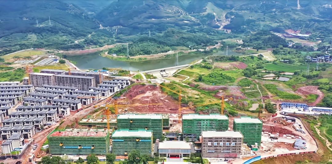 首盛國際監(jiān)理項目：永川區(qū)石梁橋水庫建設(shè)工程