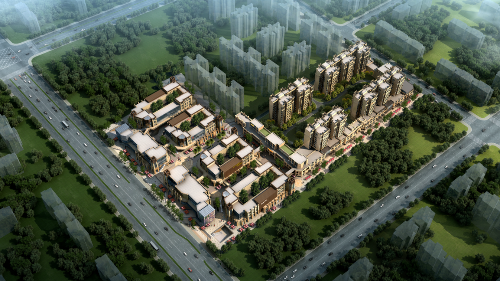 首盛房建工程監(jiān)理工程：廣漢“眾鼎煌金城”