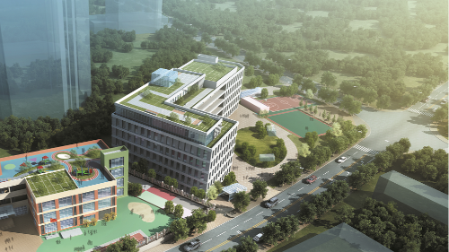 首盛房建工程監(jiān)理工程：糧豐社區(qū)綜合體